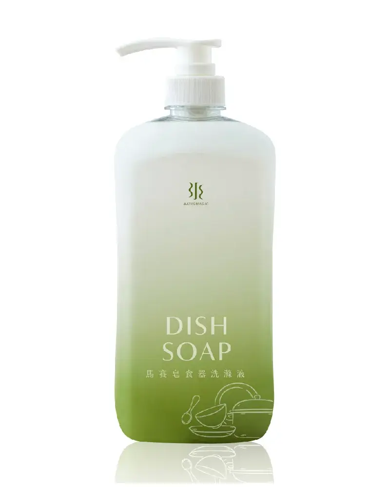 環保馬賽皂洗碗酵素
