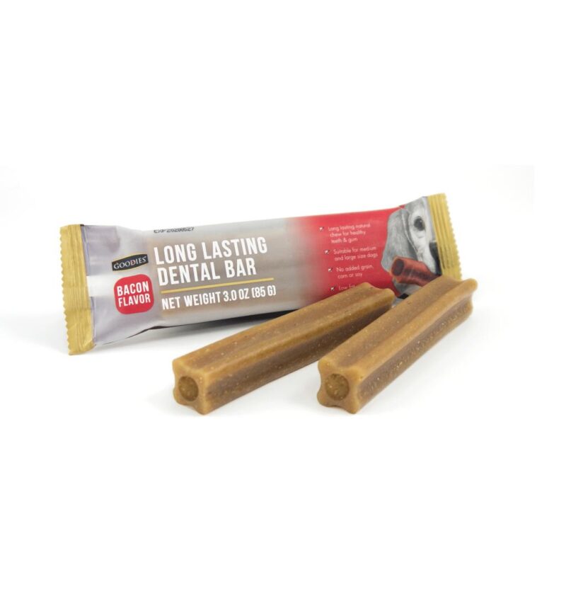 GOODIES 耐嚼型潔牙棒 培根風味