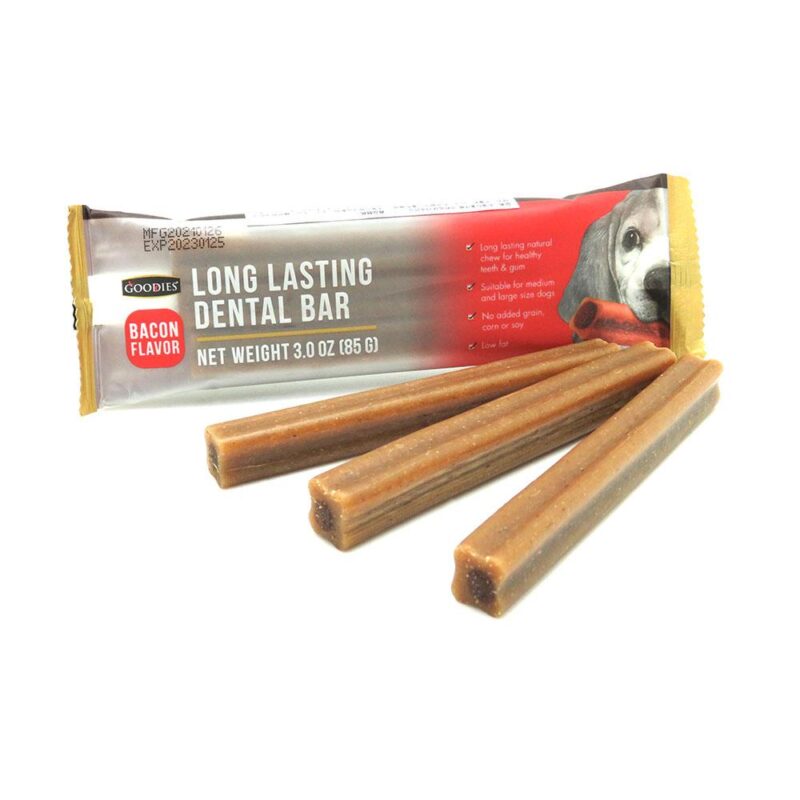 GOODIES 耐嚼型潔牙棒 培根風味