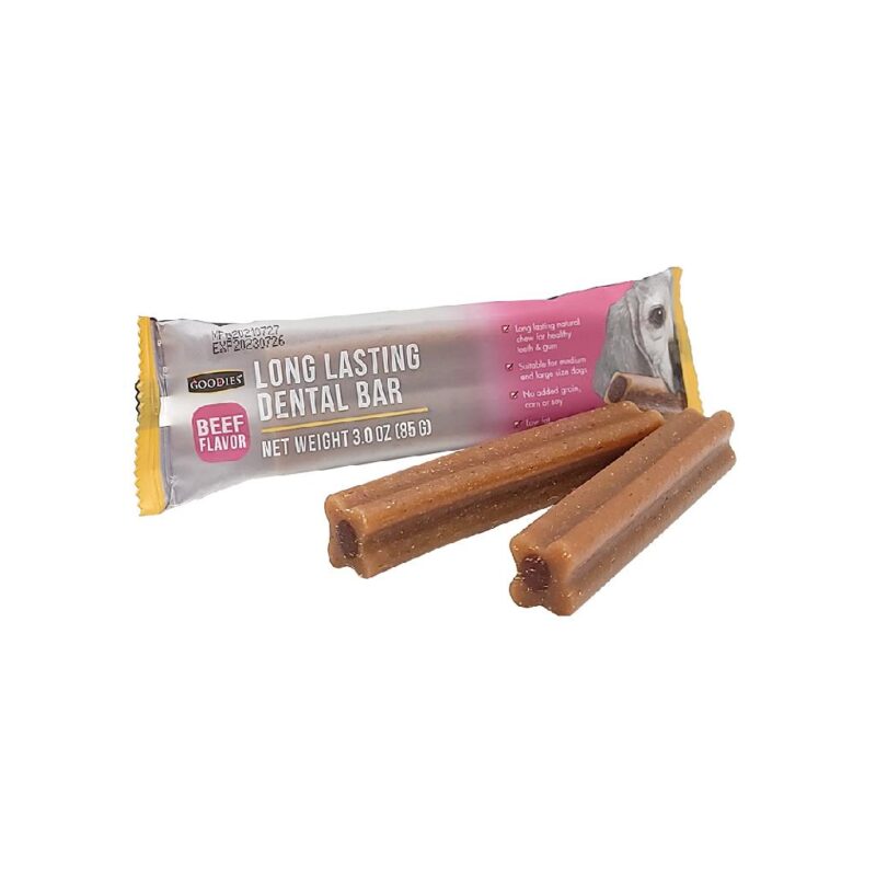 GOODIES 耐嚼型潔牙棒 牛肉風味
