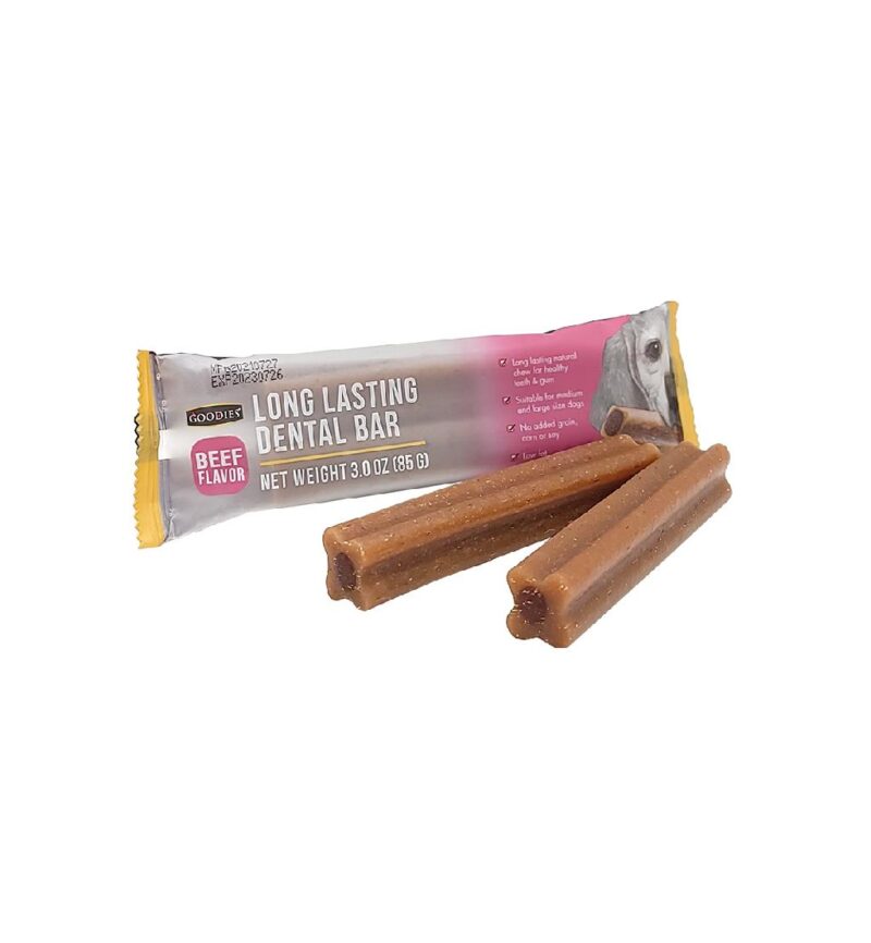 GOODIES 耐嚼型潔牙棒 牛肉風味