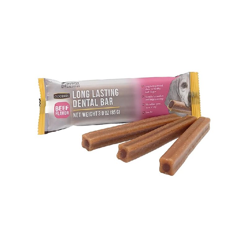 GOODIES 耐嚼型潔牙棒 牛肉風味