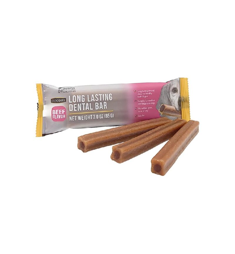 GOODIES 耐嚼型潔牙棒 牛肉風味
