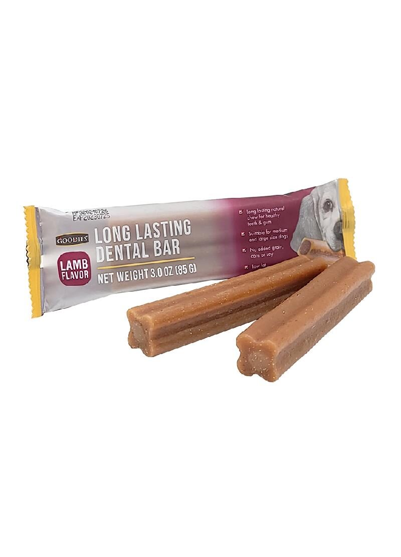 GOODIES 耐嚼型潔牙棒 羊肉風味 M產品封面圖 GOODIES 耐嚼型潔牙棒 羊肉風味