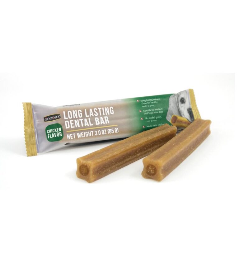 GOODIES 耐嚼型潔牙棒 雞肉風味 M產品封面圖 GOODIES 耐嚼型潔牙棒 雞肉風味