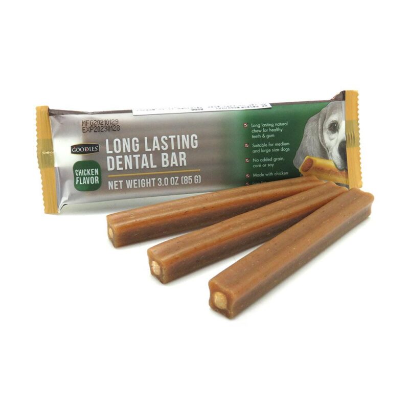 GOODIES 耐嚼型潔牙棒 雞肉風味 S產品封面圖 GOODIES 耐嚼型潔牙棒 雞肉風味