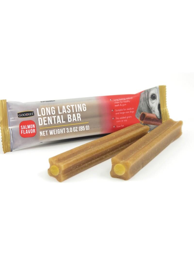 GOODIES 耐嚼型潔牙棒 鮭魚風味