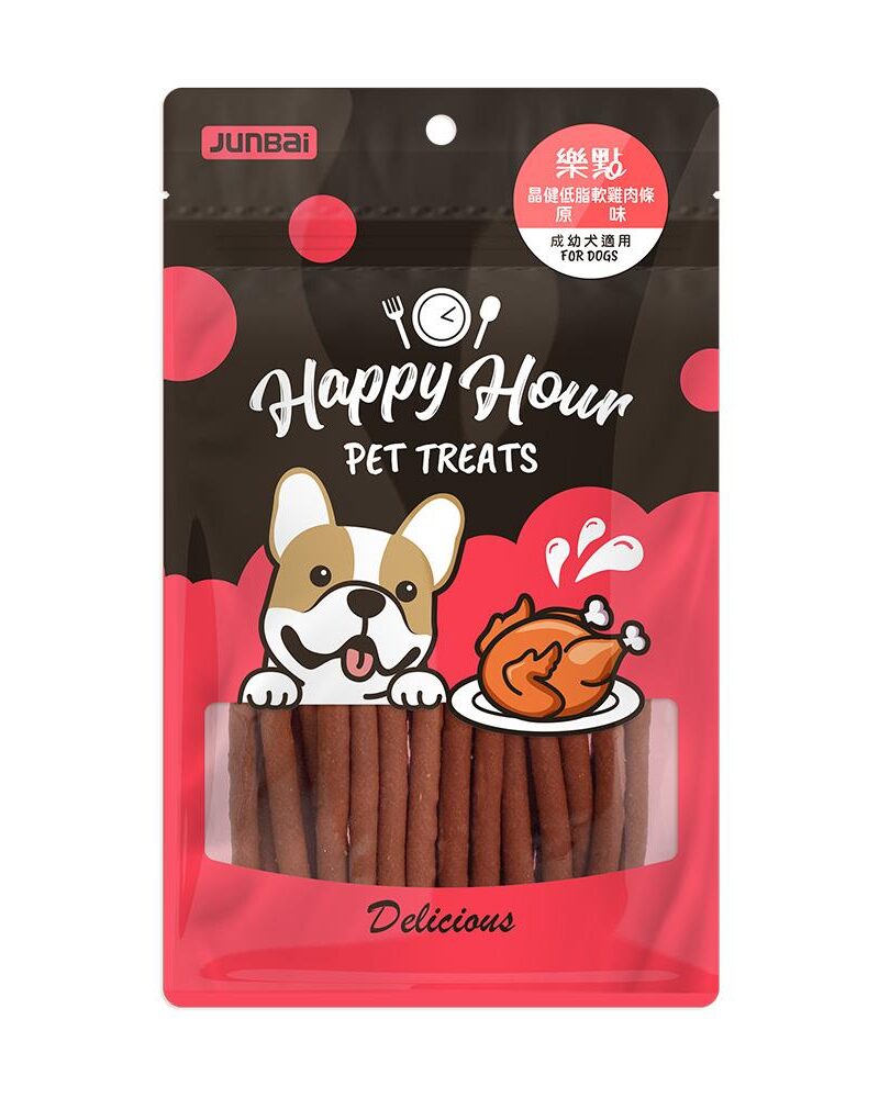 樂點 晶健低脂軟雞肉條 原味