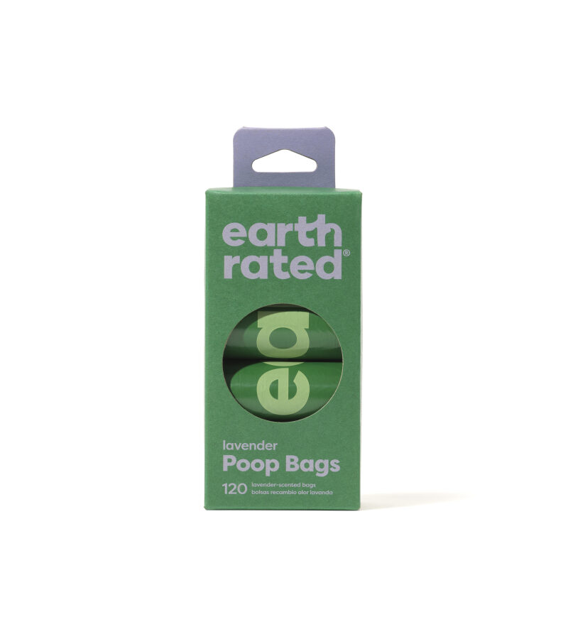 莎賓 環保撿便袋 3代 – 8捲裝(薰衣草香)