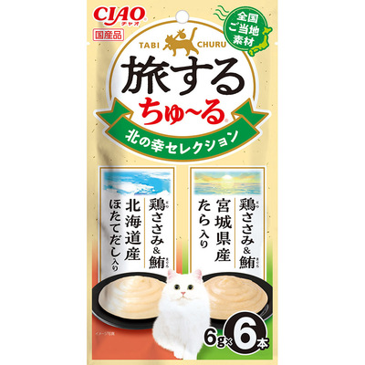 CIAO 啾嚕肉泥 旅日系列