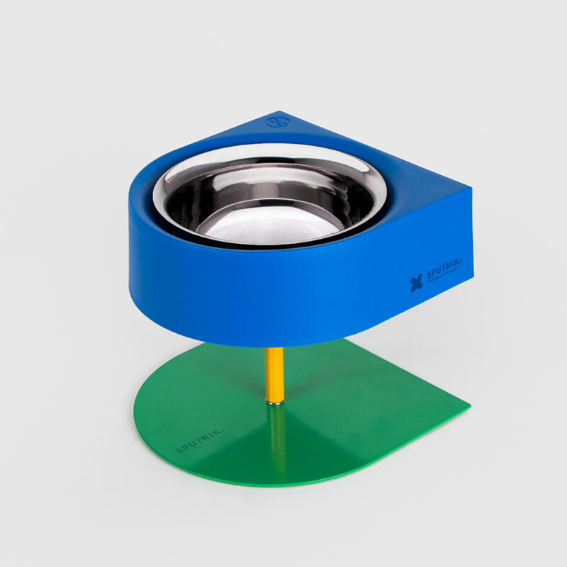 02 斯普尼克 增高防蟻碗 拼色 / 粉色