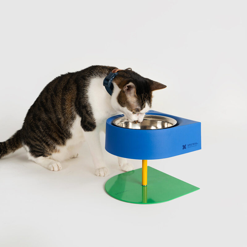 06 斯普尼克 增高防蟻碗 拼色 / 粉色