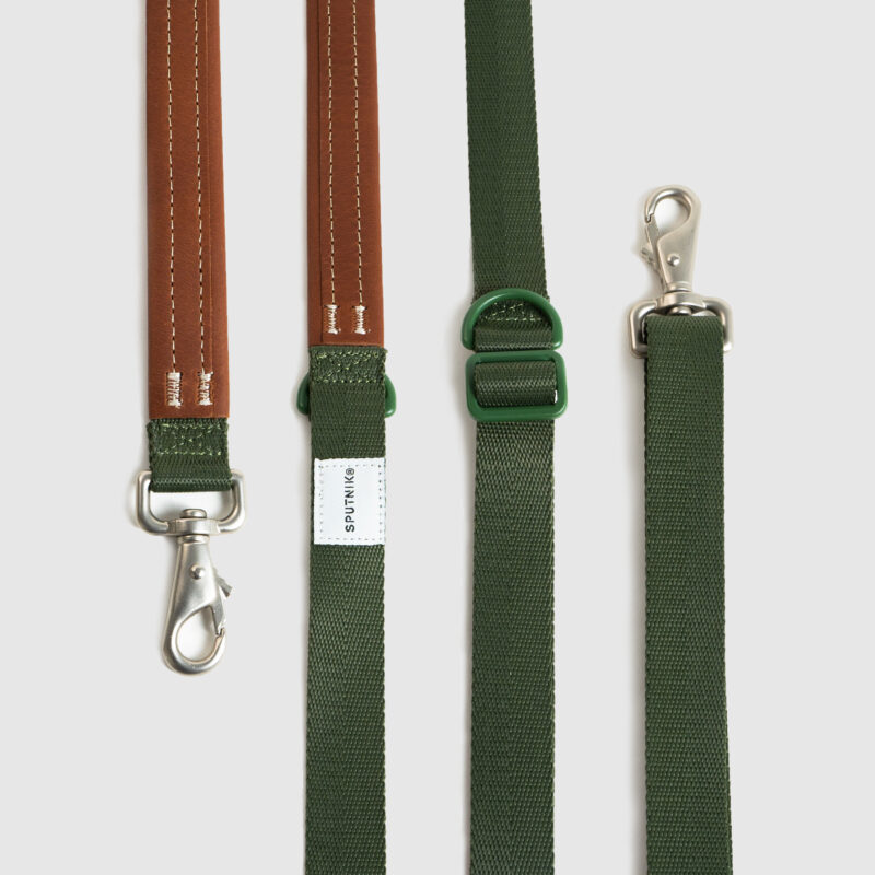斯普尼克 牽繩 綠色