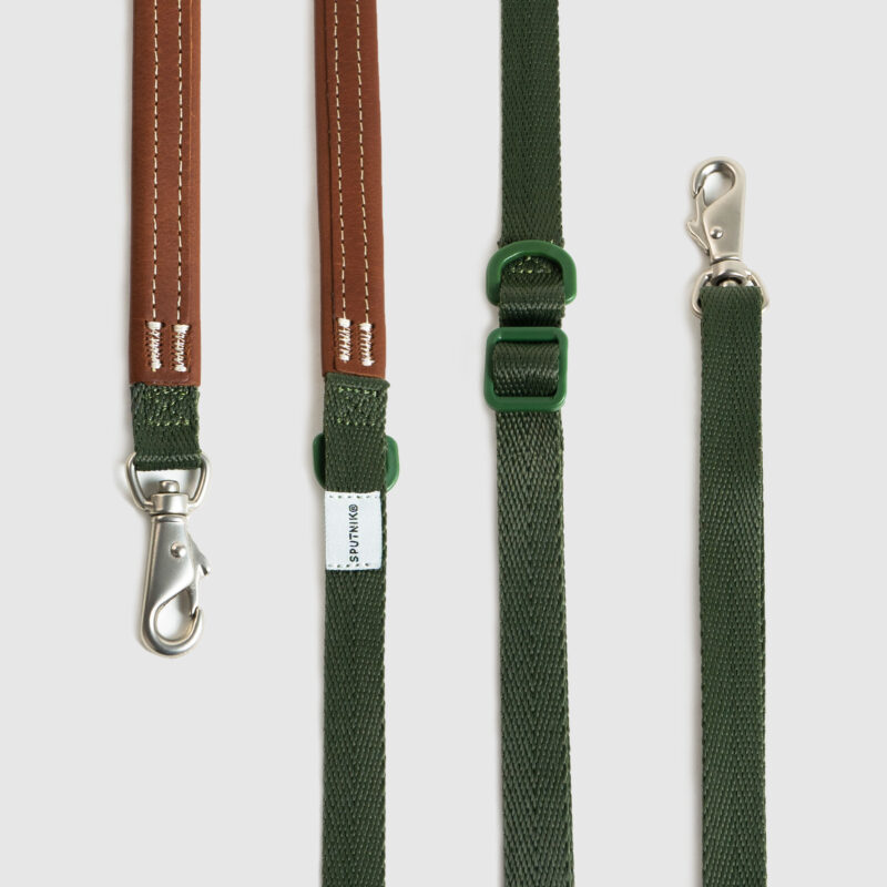 斯普尼克 牽繩 綠色