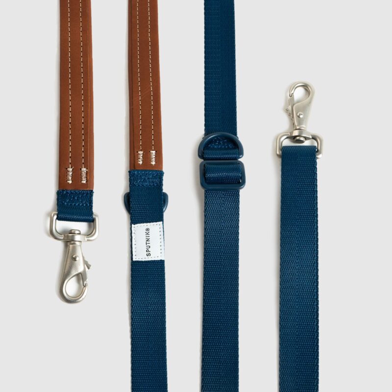 斯普尼克 牽繩 藍色