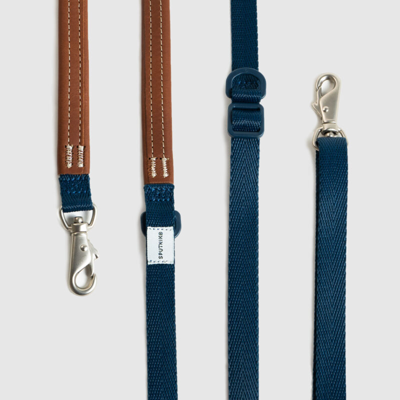 斯普尼克 牽繩 藍色