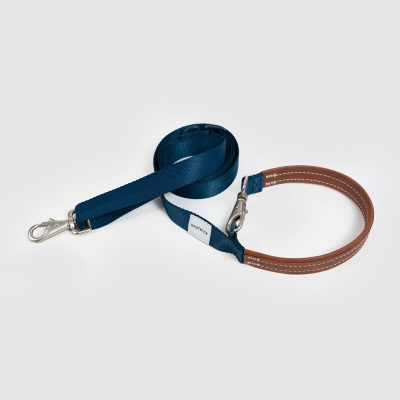 斯普尼克 牽繩 藍色