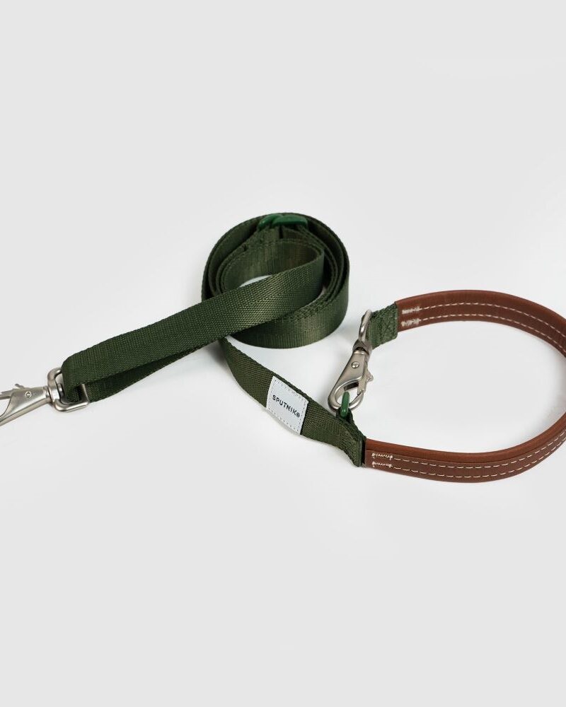 LGM 斯普尼克 牽繩 綠色