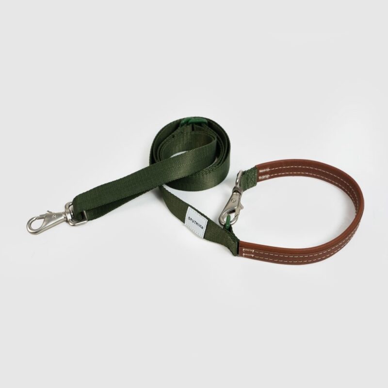 斯普尼克 牽繩 綠色