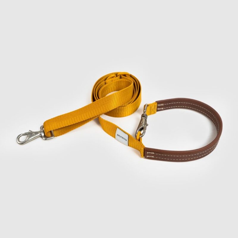 LYM 斯普尼克 牽繩 黃色