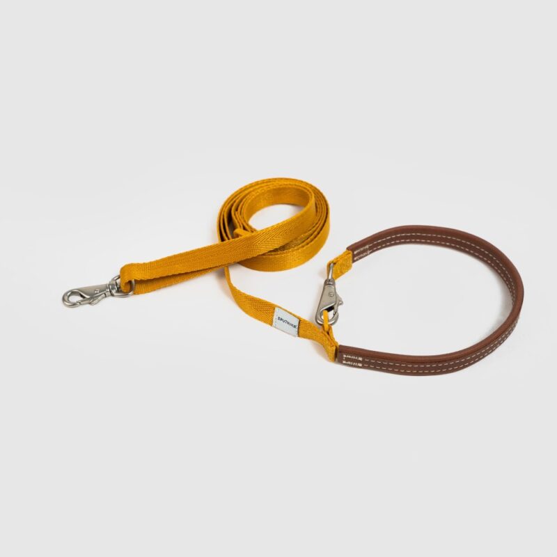 LYS 斯普尼克 牽繩 黃色