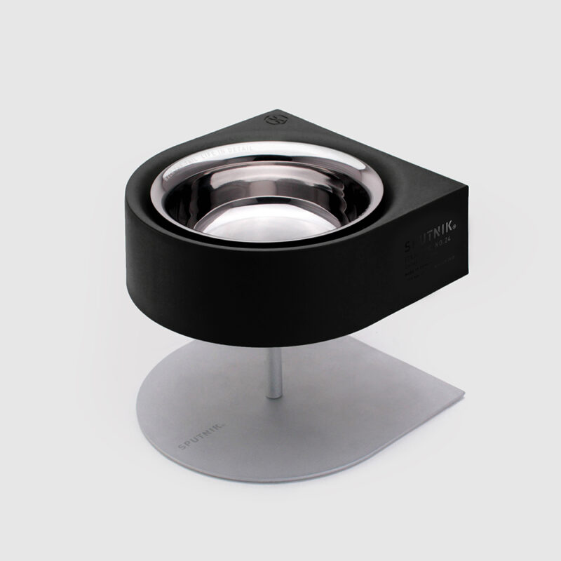 增高防蟻碗 白色 - 黑色03 斯普尼克 增高防蟻碗 白色 / 黑色