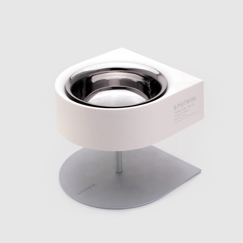 增高防蟻碗 白色 - 黑色產品封面圖1 斯普尼克 增高防蟻碗 白色 / 黑色