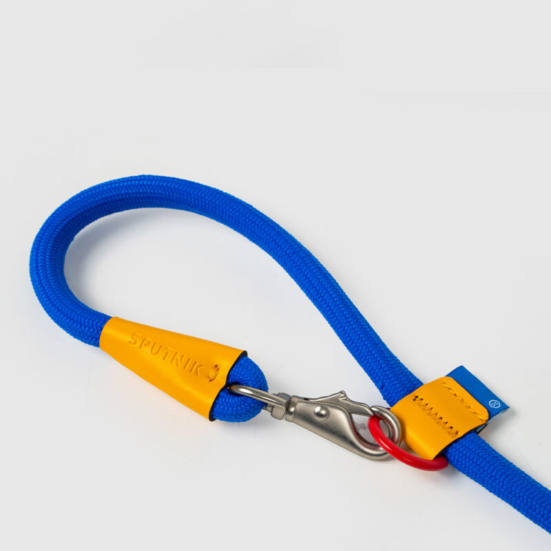 多功能圓牽繩 拼色