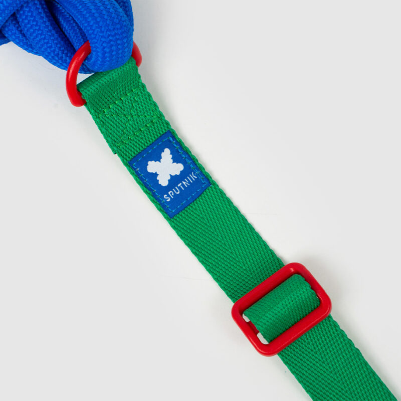 多功能圓牽繩 拼色