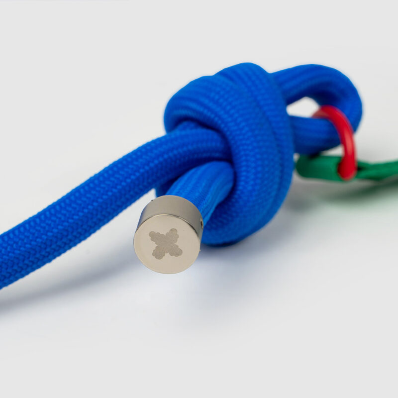 多功能圓牽繩 拼色