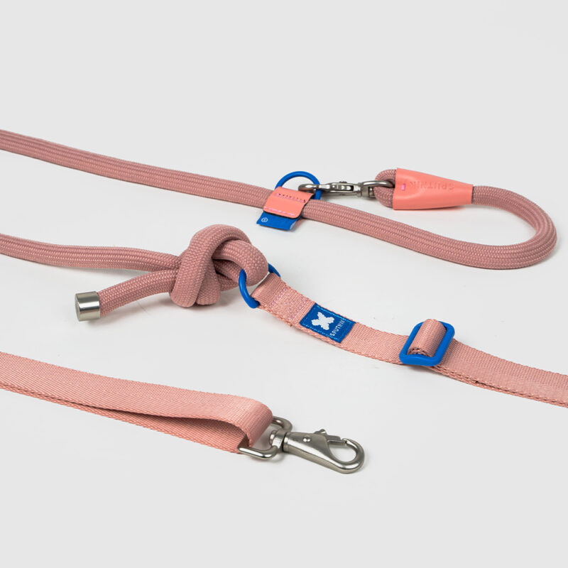 多功能圓牽繩 粉色02 多功能圓牽繩 粉色