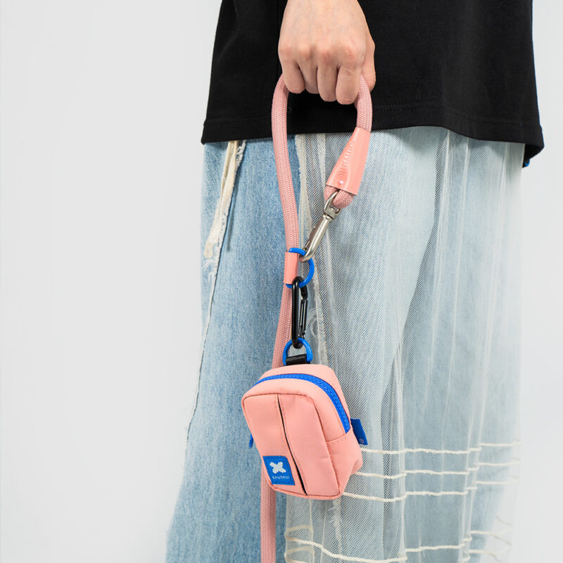 多功能圓牽繩 粉色03 多功能圓牽繩 粉色