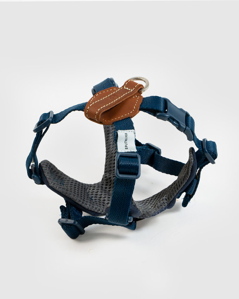 斯普尼克 胸背袋 藍色