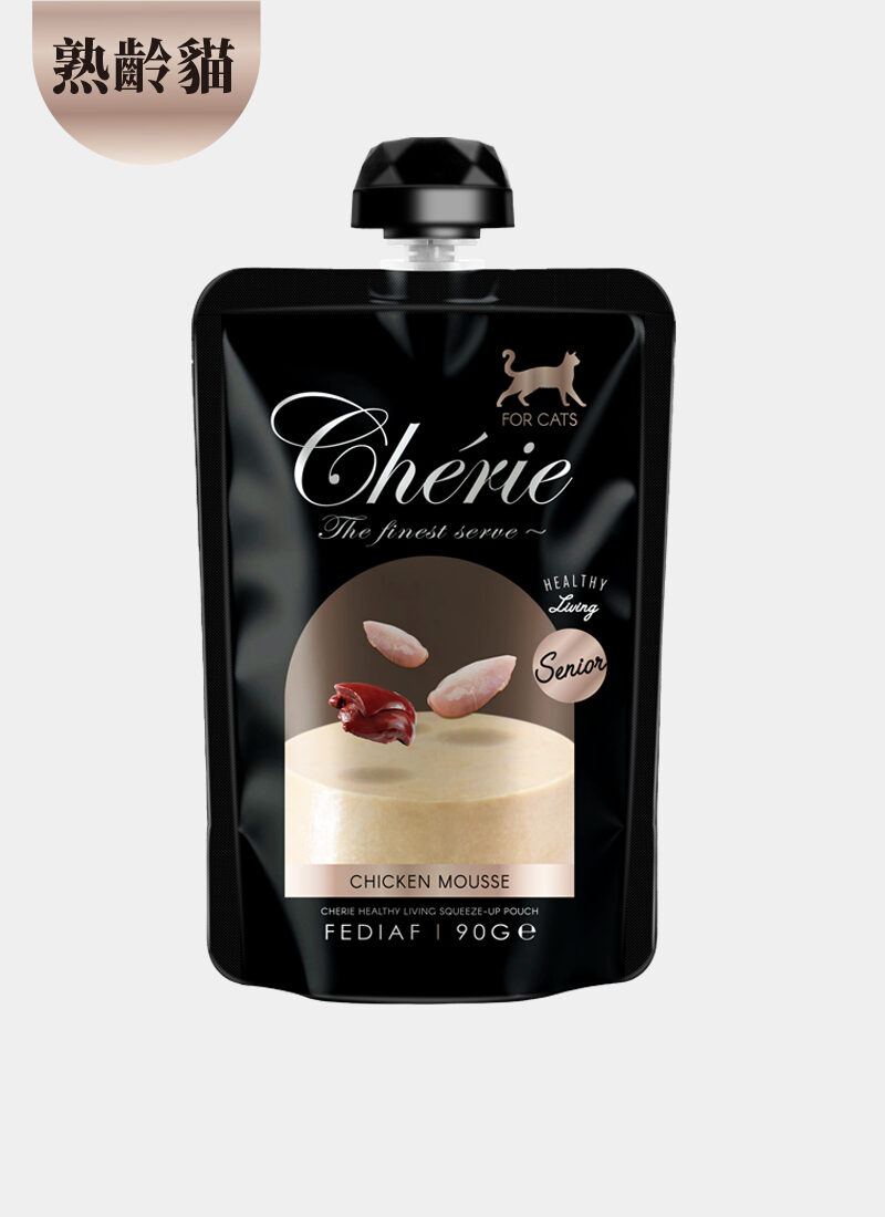 法麗 全照護轉轉主食餐包-雞肉慕斯 熟齡貓