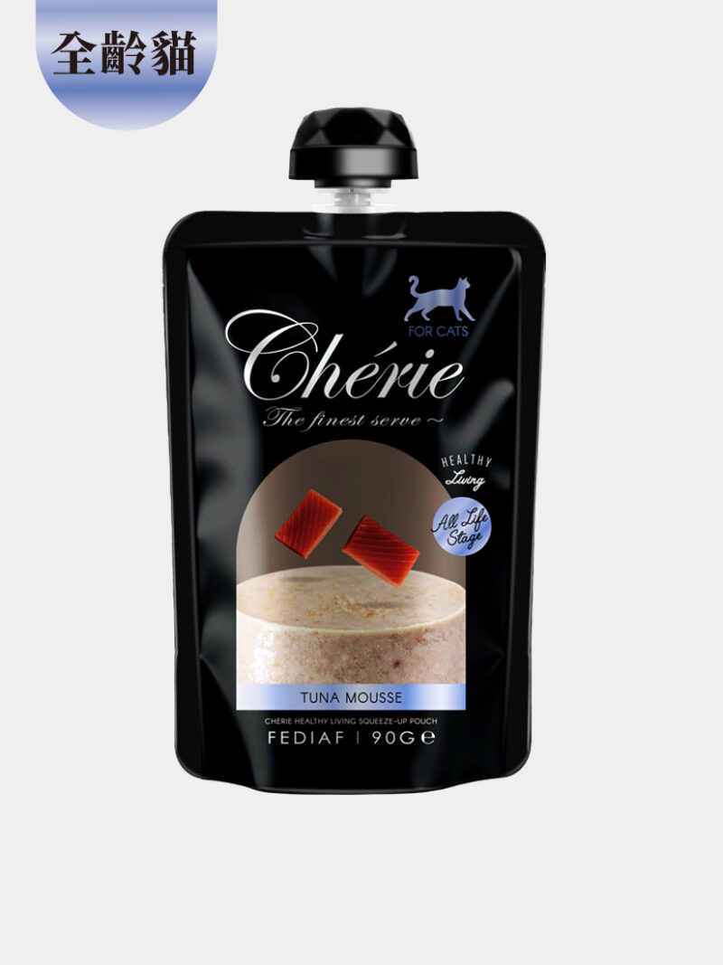 產品封面圖 鮪魚慕斯 全齡貓 法麗 全照護轉轉主食餐包-鮪魚慕斯 全齡貓