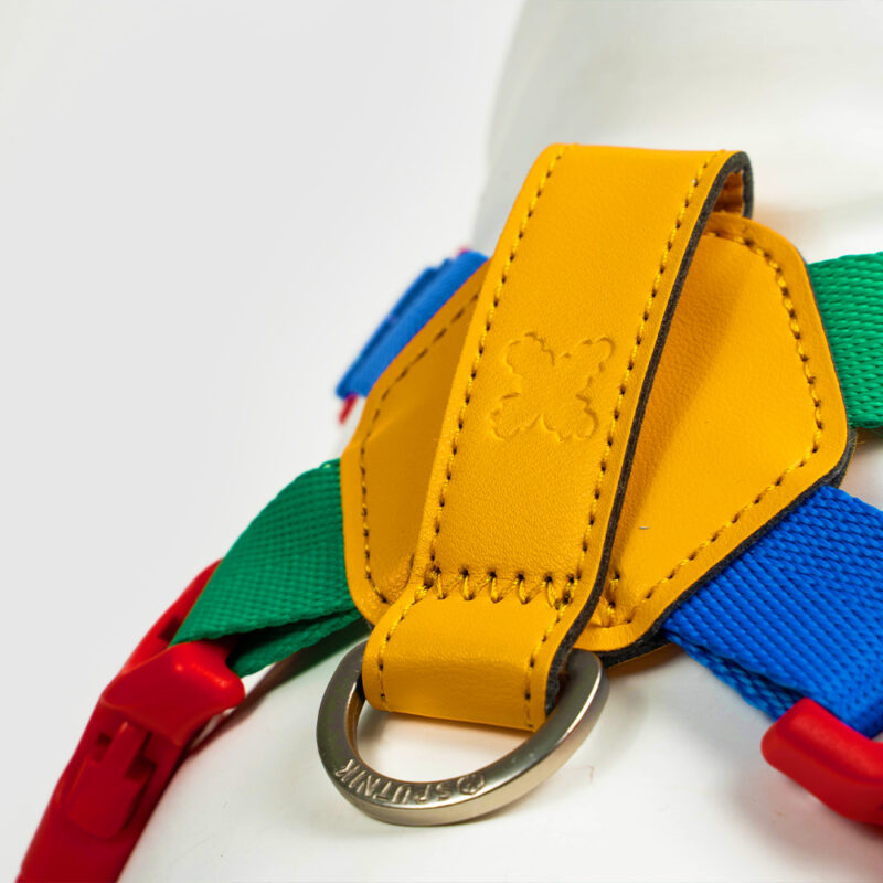 斯普尼克胸背帶 拼色