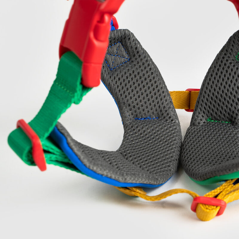 斯普尼克胸背帶 拼色