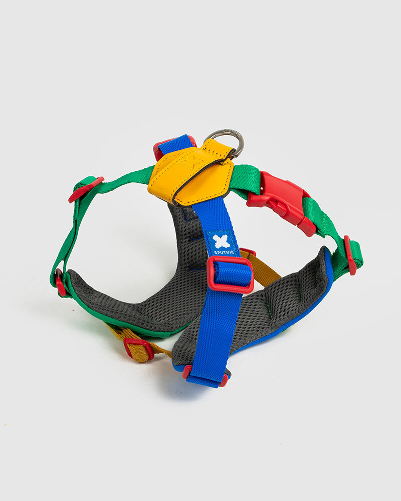 斯普尼克胸背帶 拼色