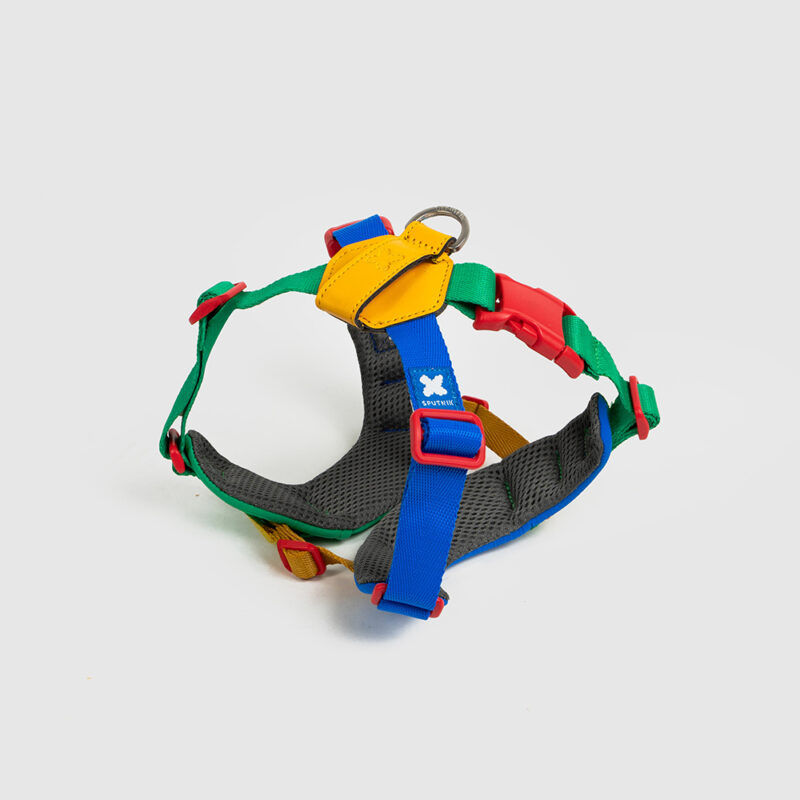 斯普尼克胸背帶 拼色