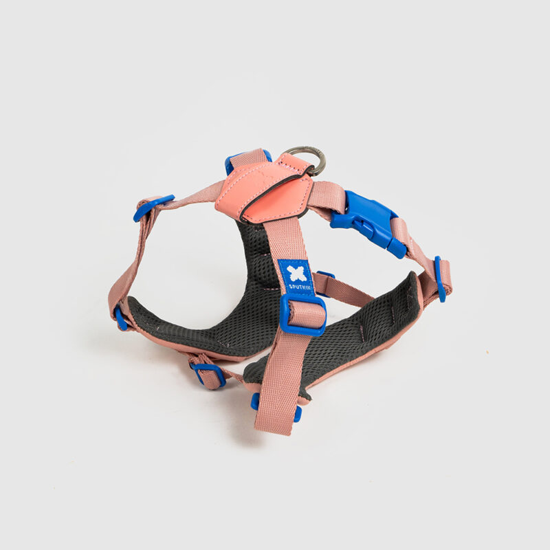 斯普尼克胸背帶 粉色