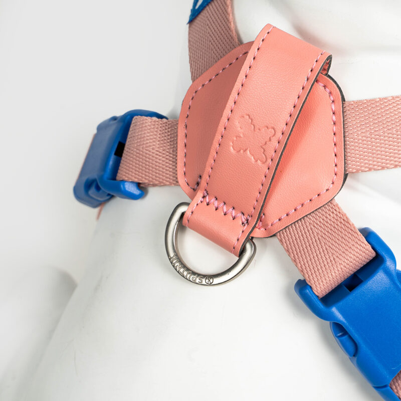 斯普尼克胸背帶 粉色