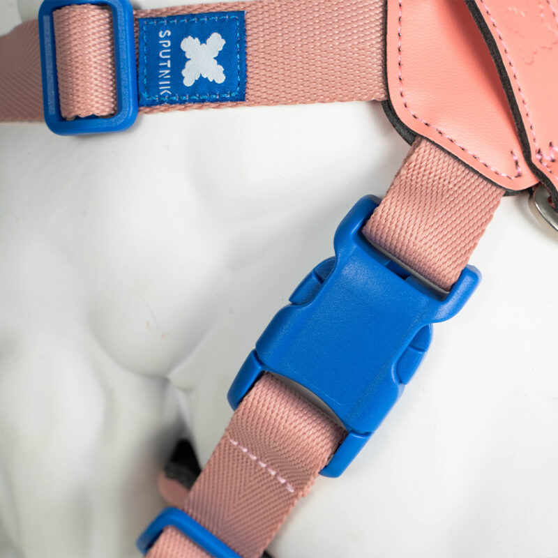 斯普尼克胸背帶 粉色