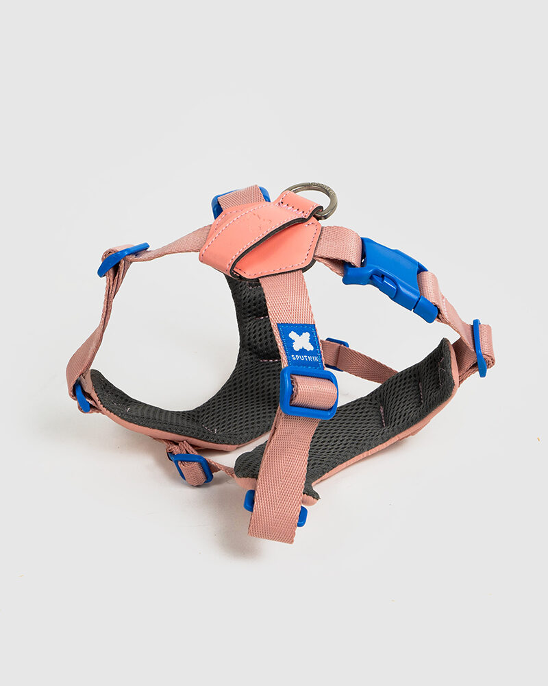 斯普尼克胸背帶 粉色