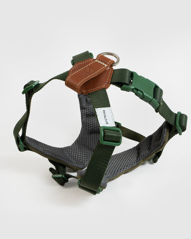 斯普尼克 胸背袋 綠色