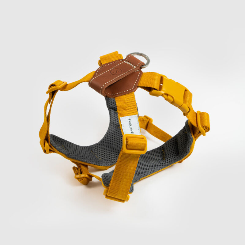 斯普尼克胸背帶 黃色