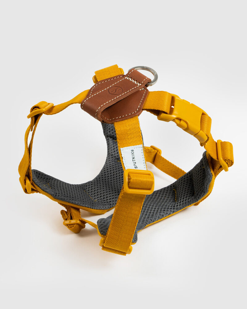 斯普尼克胸背帶 黃色