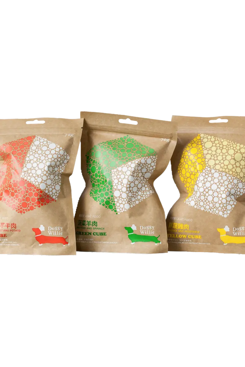 小犬威力 CUBE低卡高纖零食系列