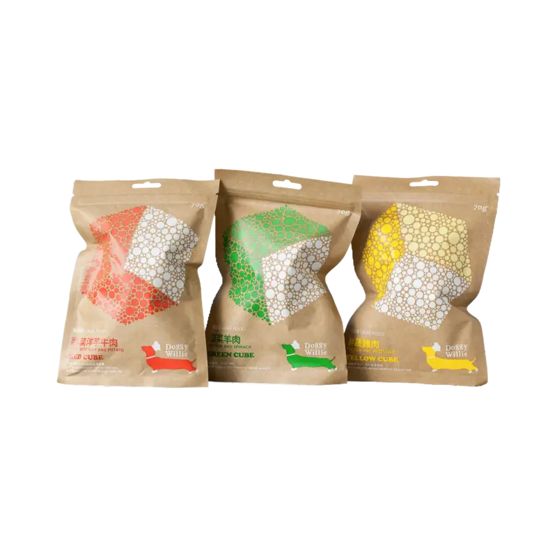 CUBE低卡高纖零食001產品首頁圖 小犬威力 CUBE低卡高纖零食系列
