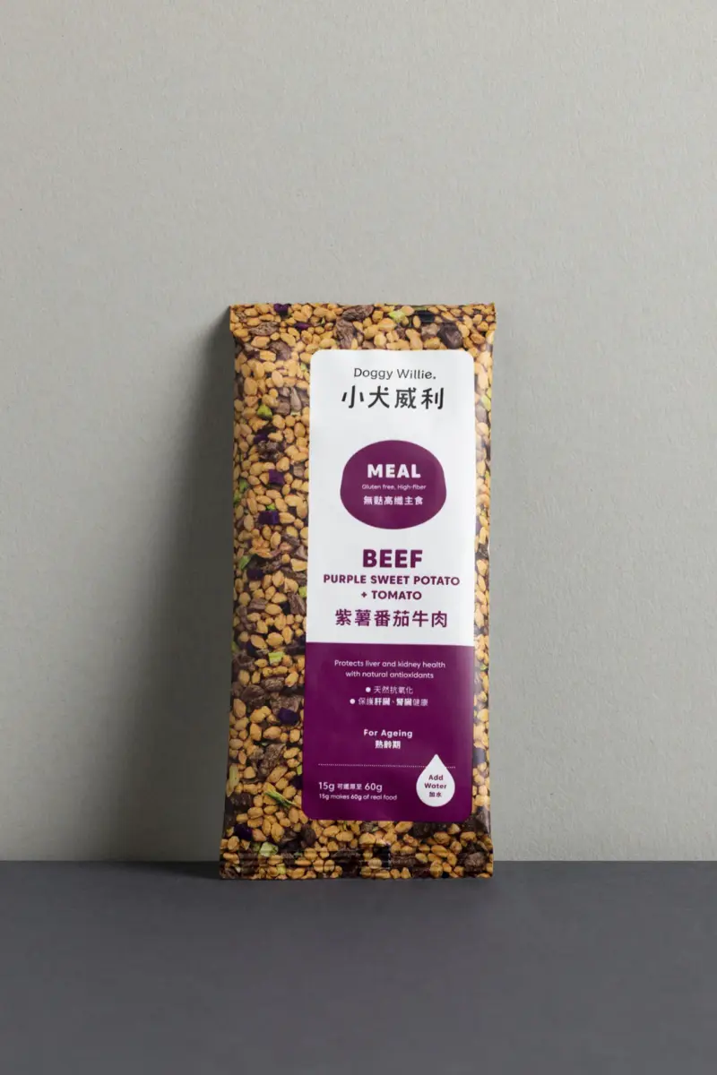 小犬威力 MEAL均衡主食系列 牛肉15g