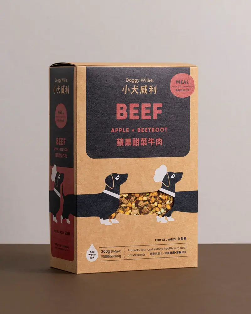 小犬威力 MEAL均衡主食系列 牛肉 200g